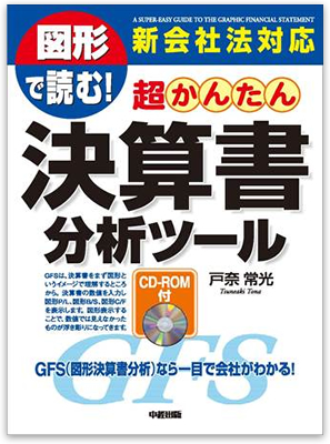 図形で読む!超かんたん決算書分析ツール